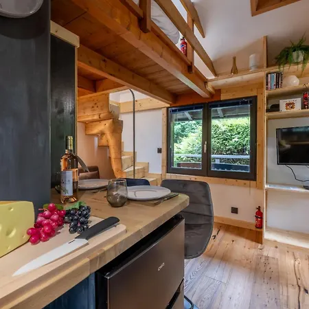 Appartement Petit Du Mont Blanc - Happy